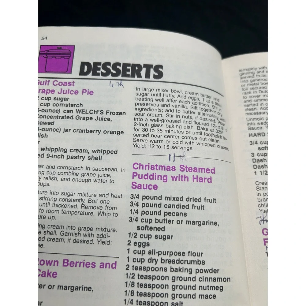 Progressive Farmer Southern Kitchens‎ Cooking School Fall 1980 Vintage Cookbook